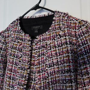 Ann Taylor Tweed Suit set
